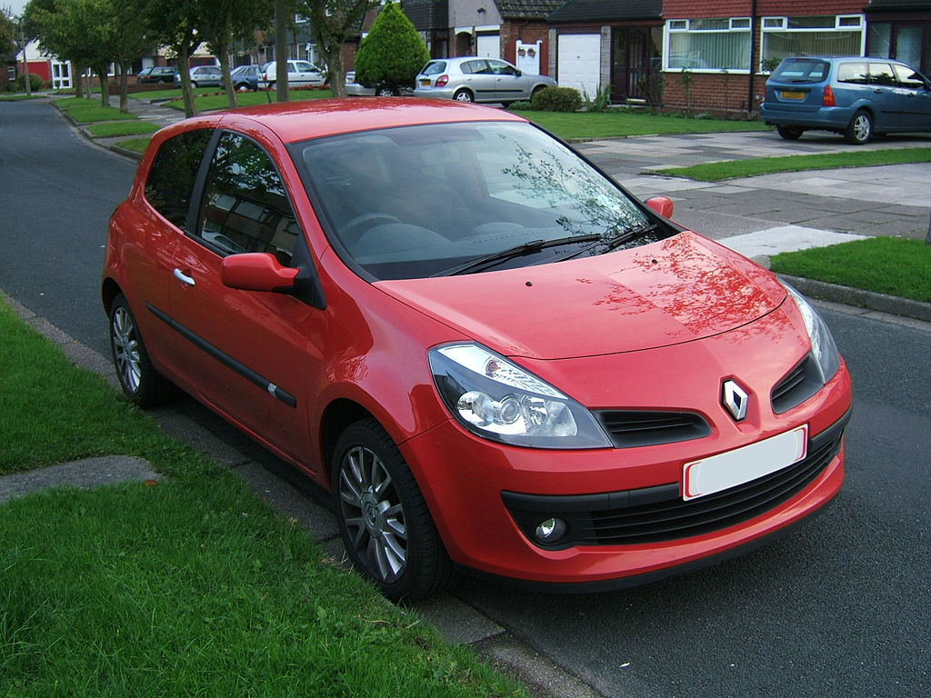 Renault Clio 2009-2012