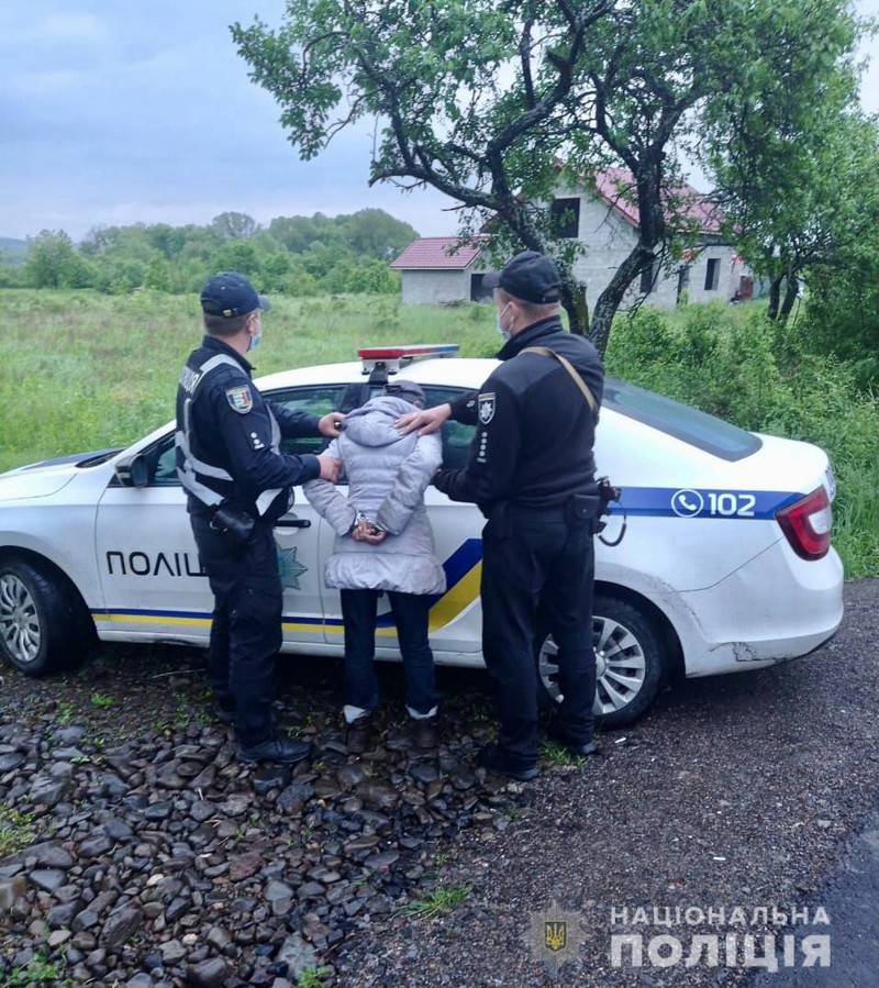 Поблизу Ужгорода поліція провела спецоперацію