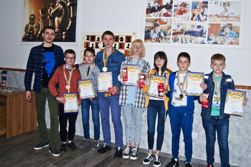 У Мукачеві відбулись змагання з шахів