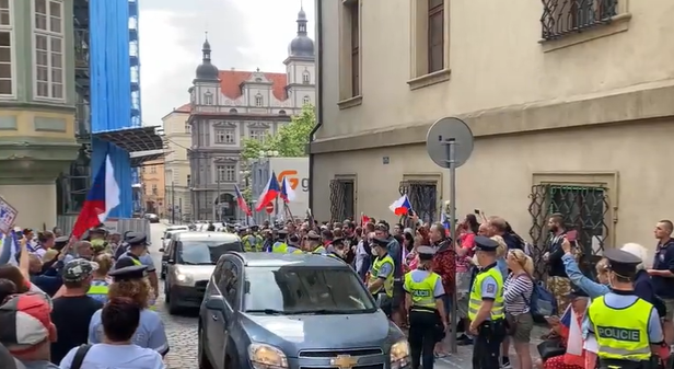 Протести у Празі