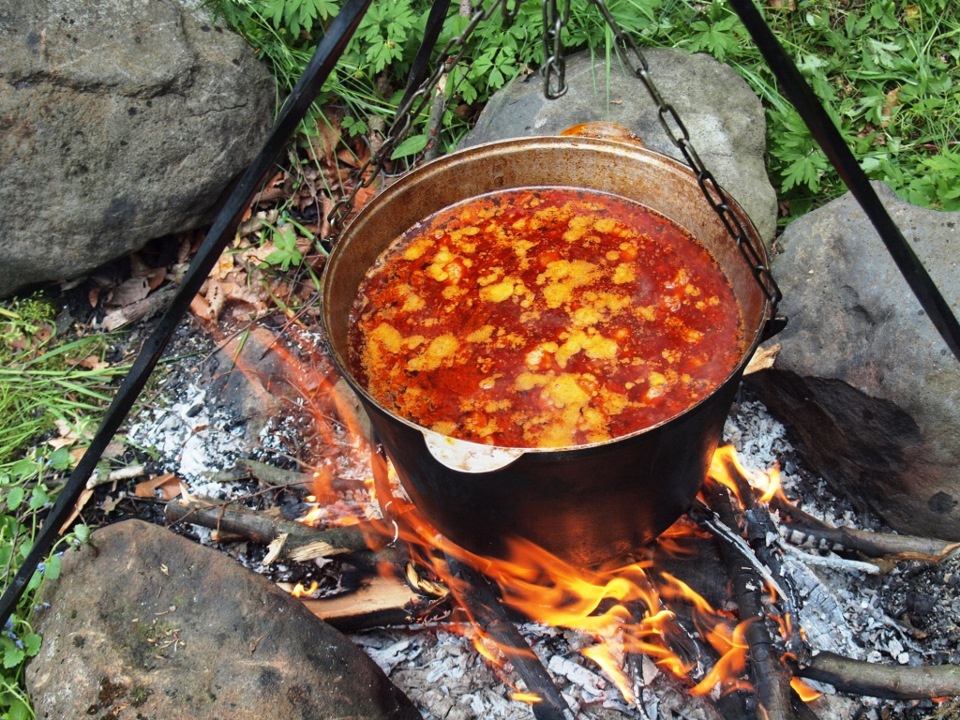 Бограч на природі