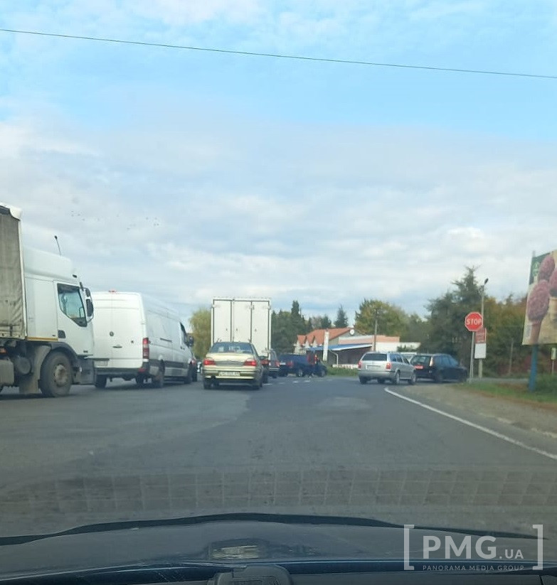 ДТП на в’їзді в Мукачево