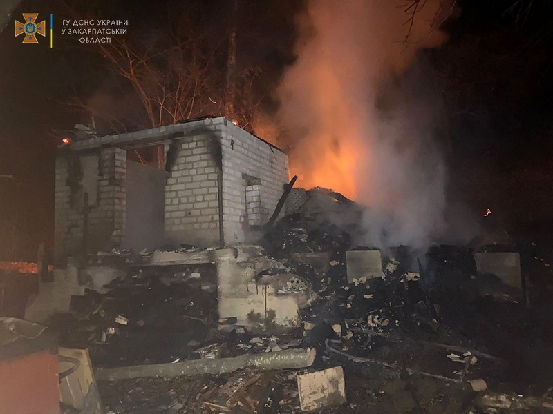 У селі Тарасівка під час пожежі загинув чоловік