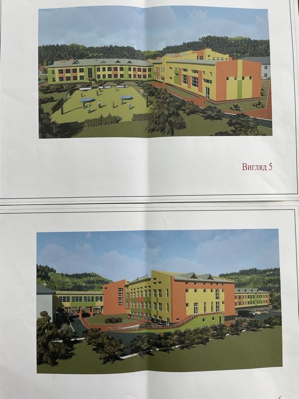Проєкт нової школи у Кольчині