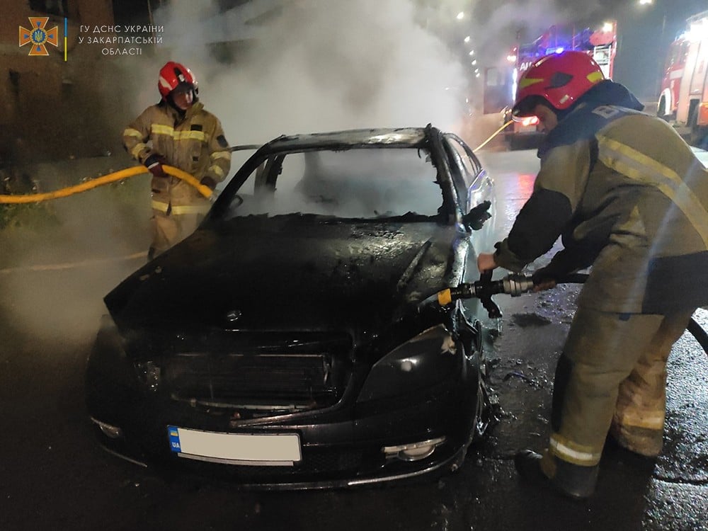 Із водієм, який повертався додому з-за кордону, сталось лихо Із водієм, який повертався додому з-за кордону, сталось лихо