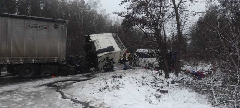 Аварія біля села Киселівка 7 грудня