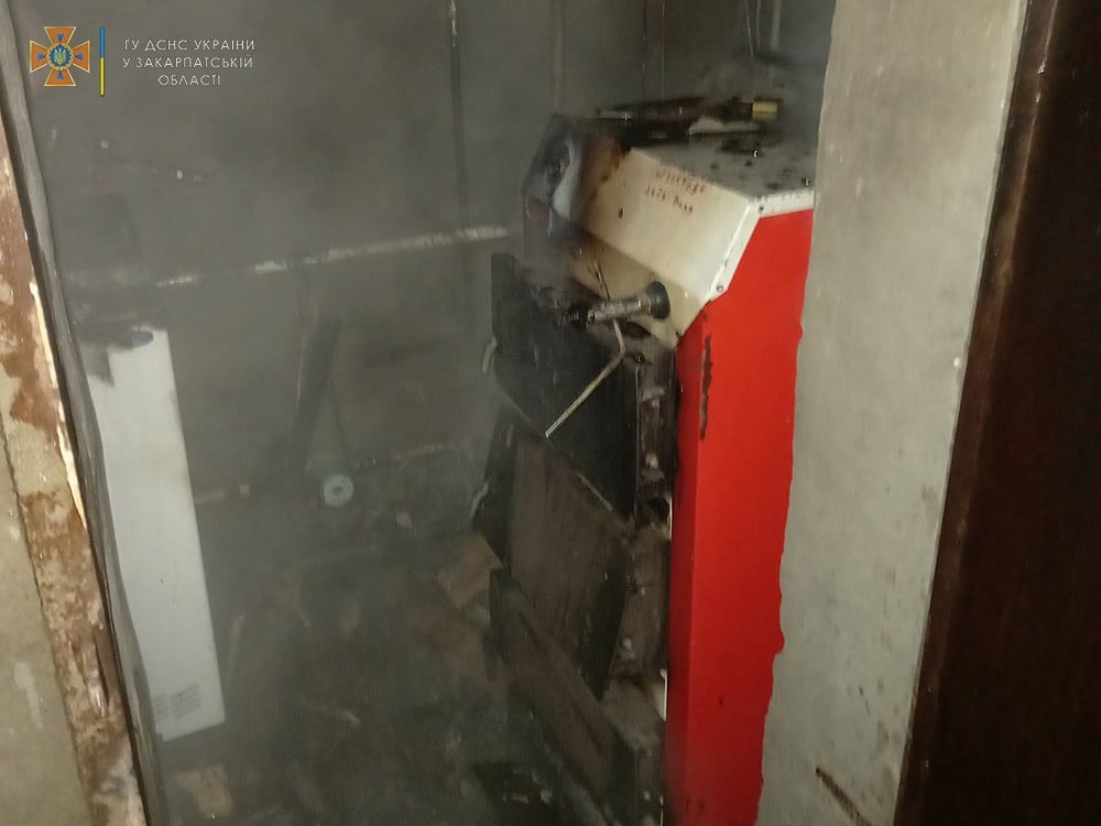 У Мукачеві на території пекарні трапилась пожежа