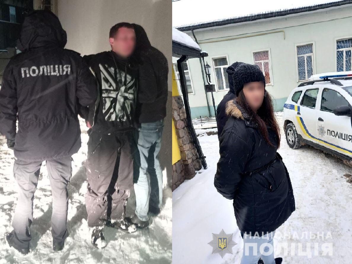 Затримано чоловіка та жінку, які вчиняли ганебний злочин