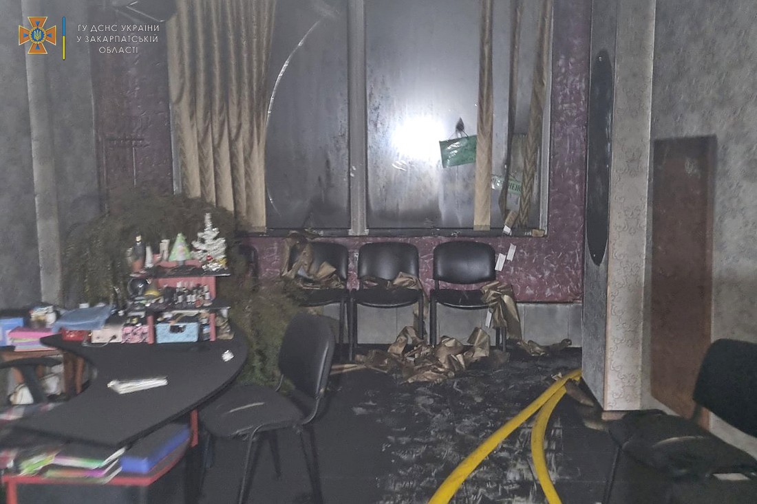 Дві пожежі в Мукачеві: горіли перукарня та мансарда будинку – подробиці