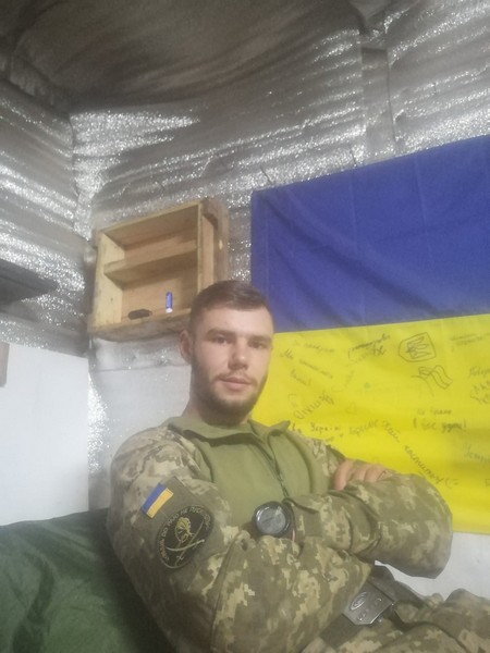 Загинув старший лейтенант 128 бригади Віталій Бартош