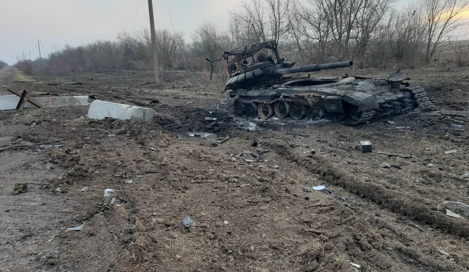 128-ма бригада показала, як із Джавеліну знищила російський танк