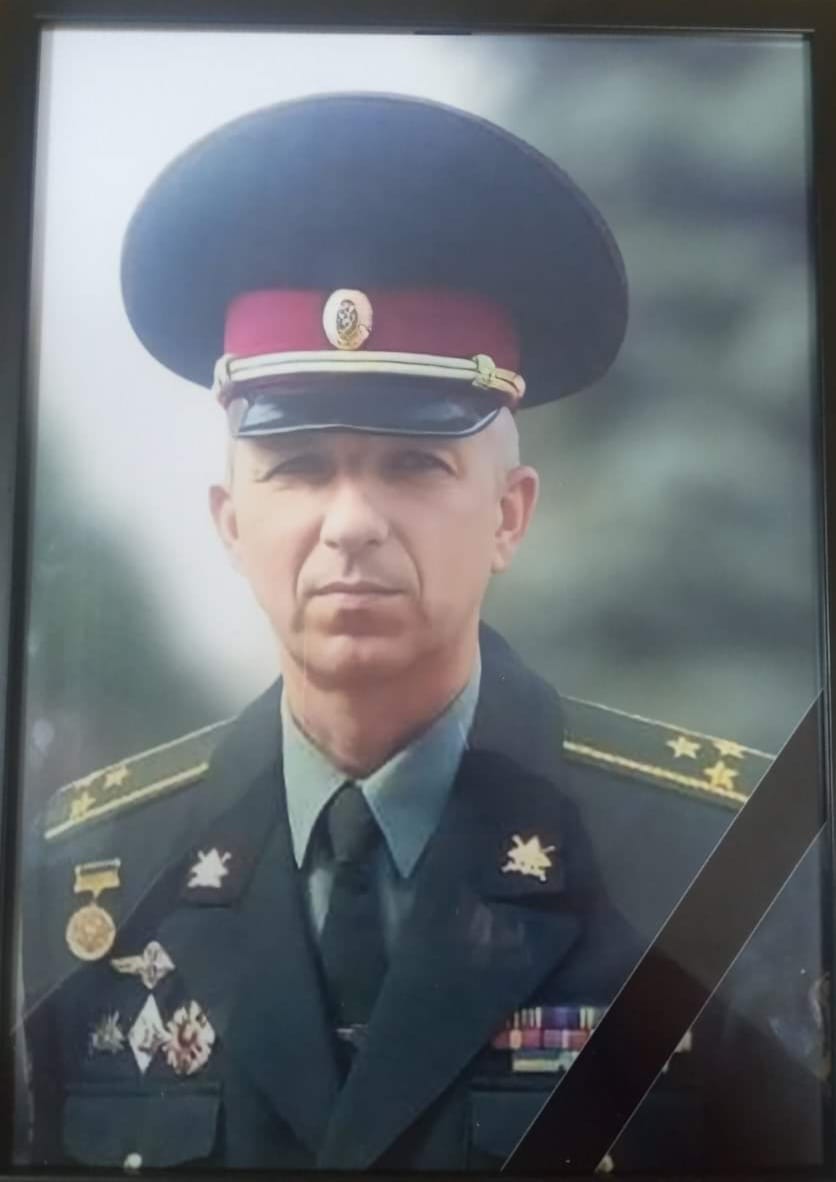 На війні загинув полковник із Закарпаття Олексюк Ігор