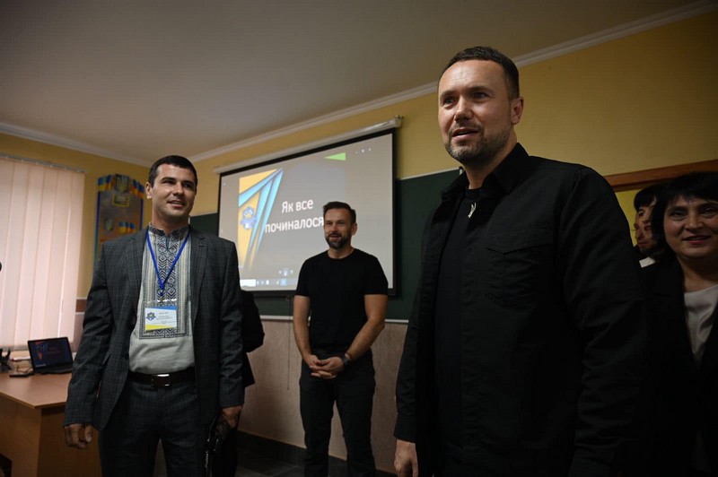 Міністр освіти і науки України Сергій Шкарлет приїхав на Закарпаття