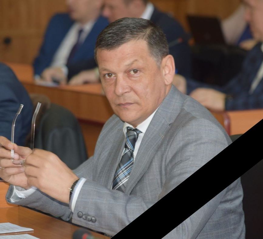 Помер депутат Ужгородської міської ради Юрій Мандич