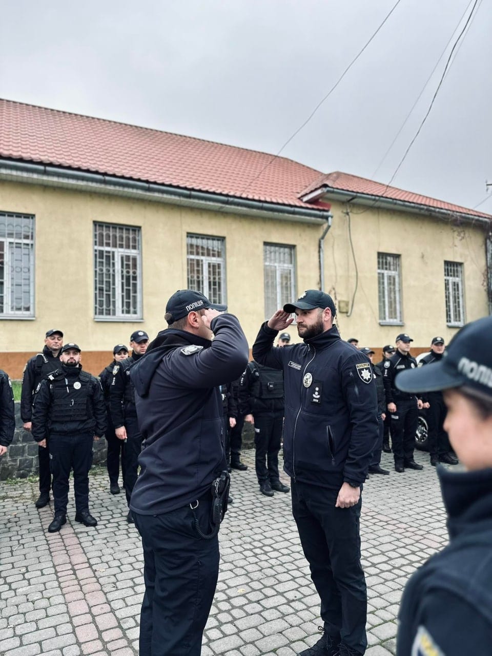 У Мукачеві базуватимуться понад 100 патрульних поліцейських