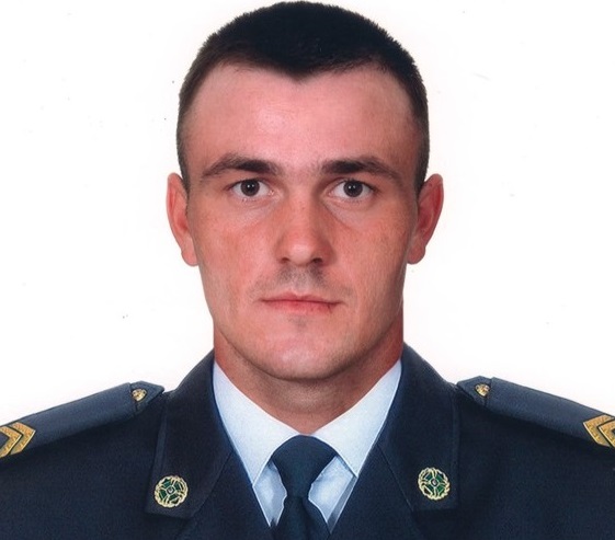 На Закарпатті поховали 21-річного військового Андрія Димченка
