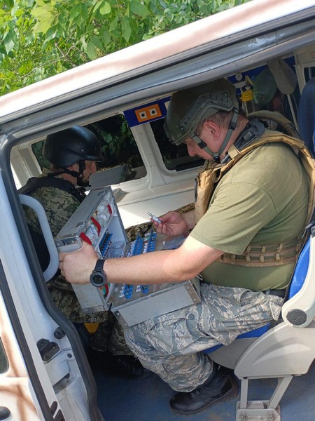 Медик із Закарпаття Володимир Вудмаска рятує життя військових на передовій
