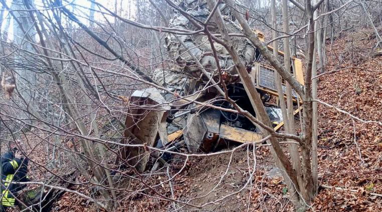 Трагедія на Закарпатті: під час розробки лісосіки загинув водій трактора