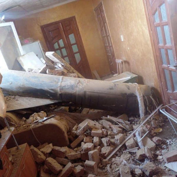 В Івано-Франківській області ракета влучила в будинок і дивом на вибухнула