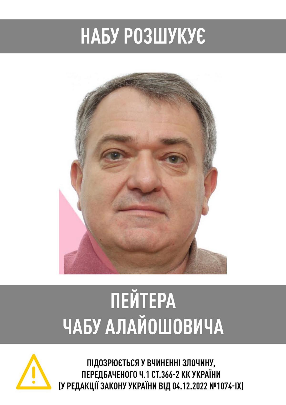 Депутата Закарпатської облради Чабу Пейтера оголосили в розшук