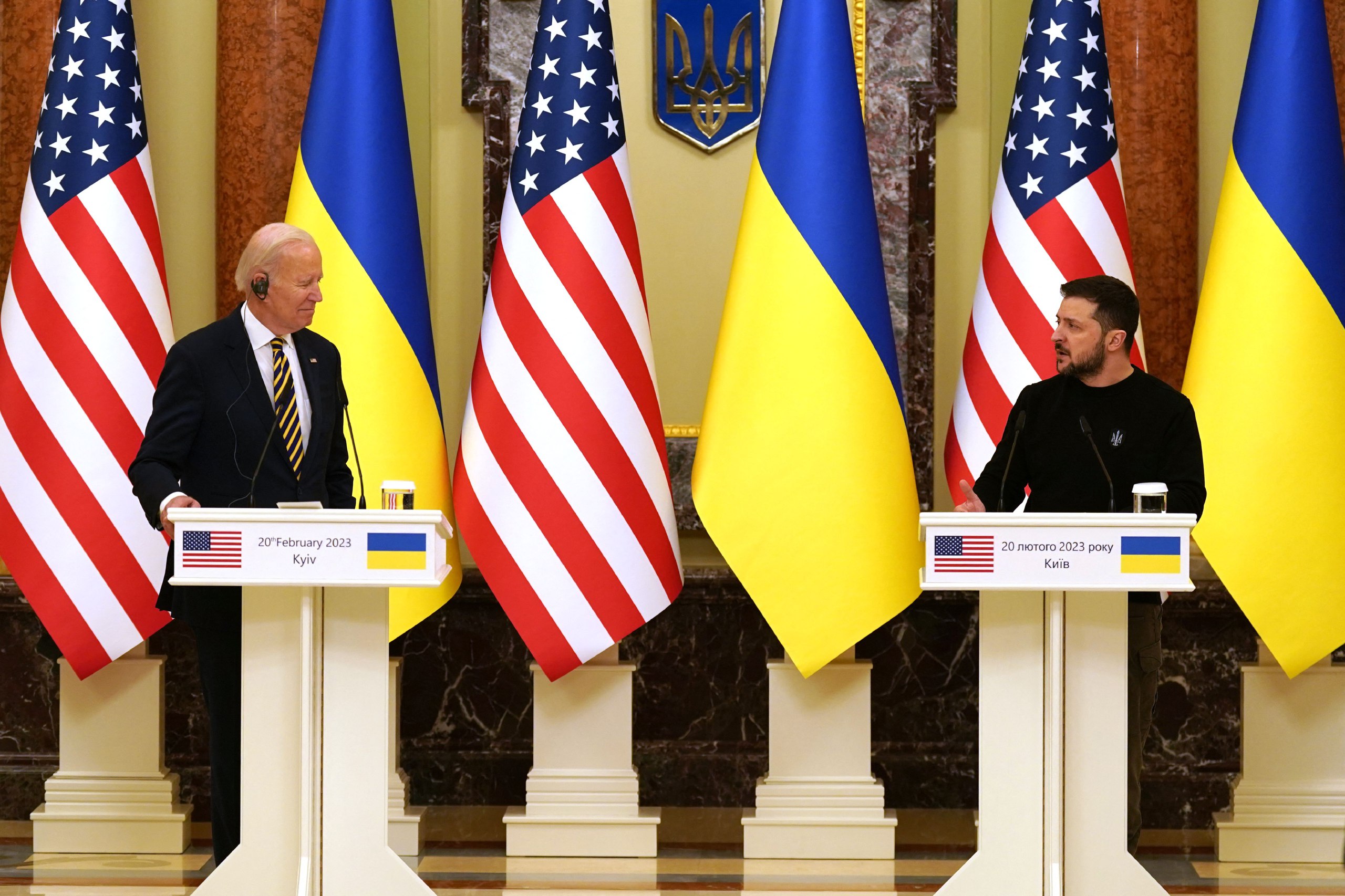 Байден в Україні: які заявив вже зробив президент США