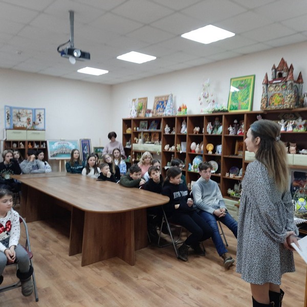 Автограф від Оксани Горіної