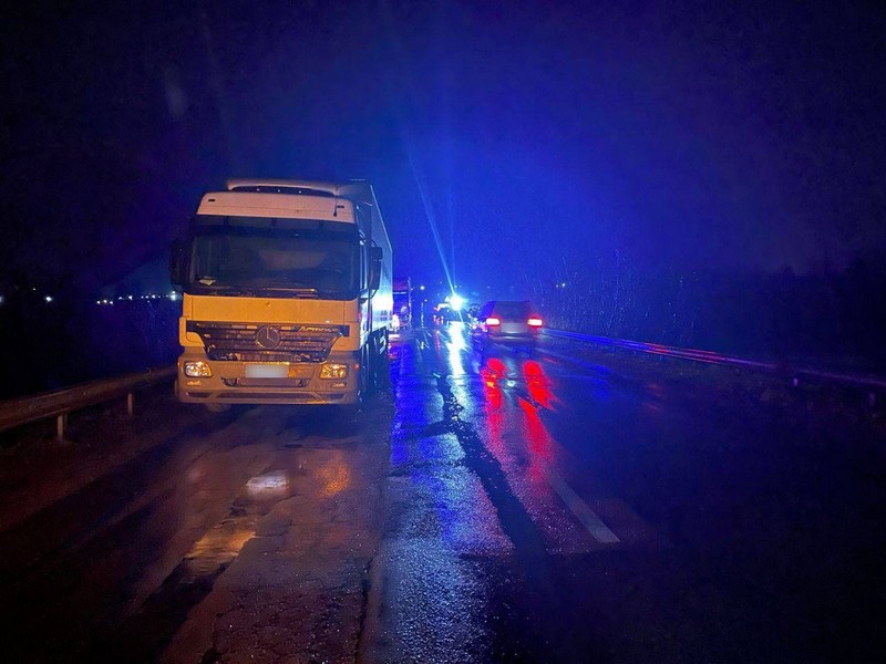 Аварія біля села Голубине Аварія біля села Голубине