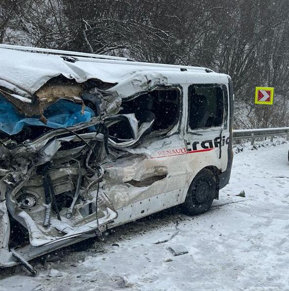 Аварія поблизу села Козьова