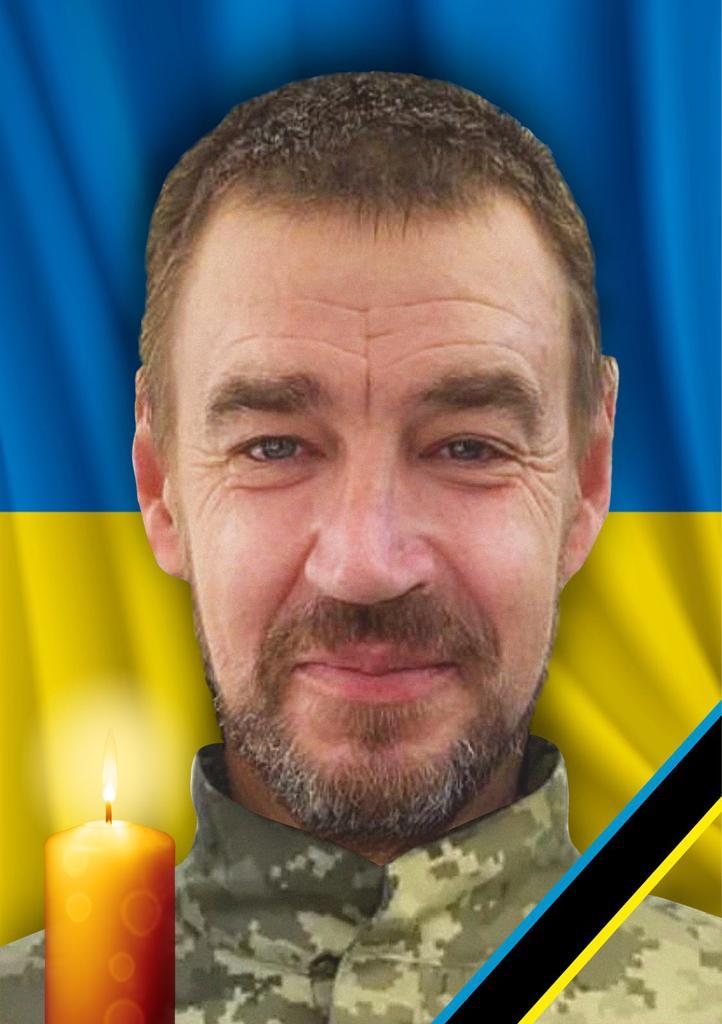 Захищаючи Україну від російських окупантів, Олександр Красіцький