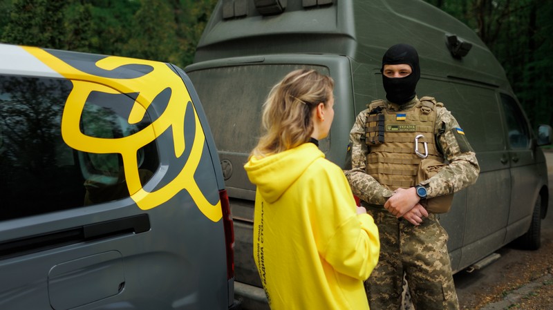 Захисники отримали унікальний БПЛА українського виробництва від Фонду Вадима Столара