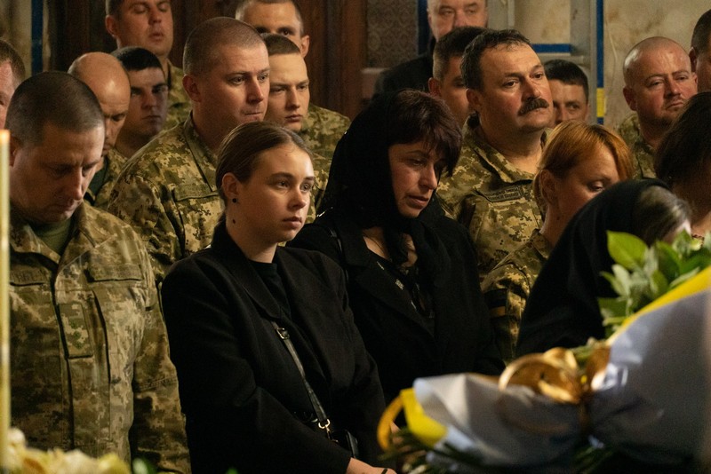 В Ужгороді поховали Віктора Синька