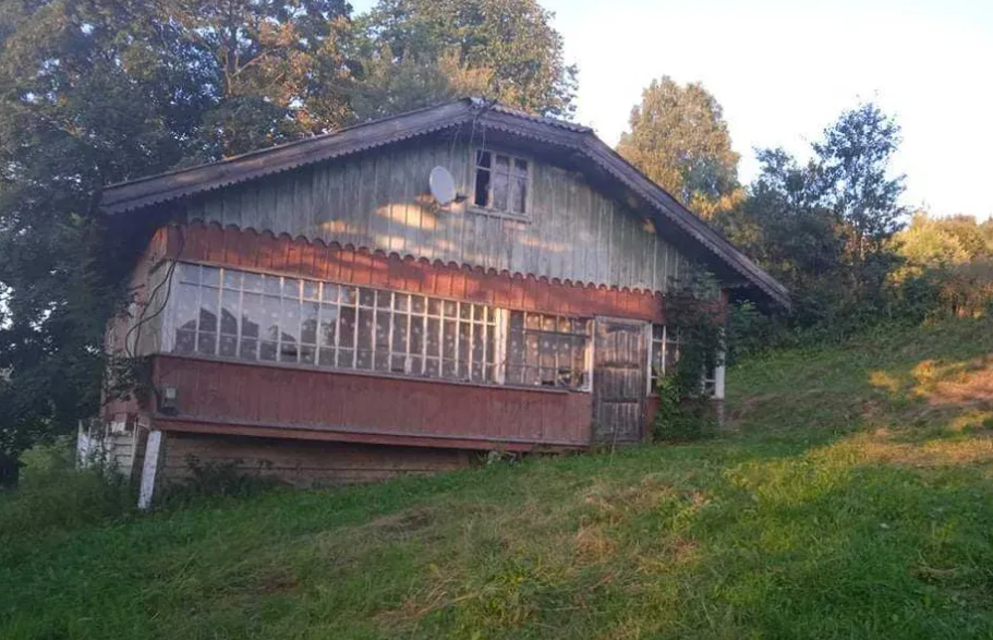 Будинок, який продається в горах