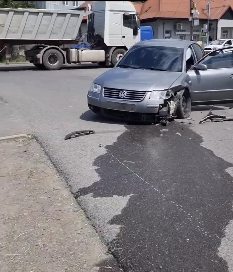 Аварія в Ракошині