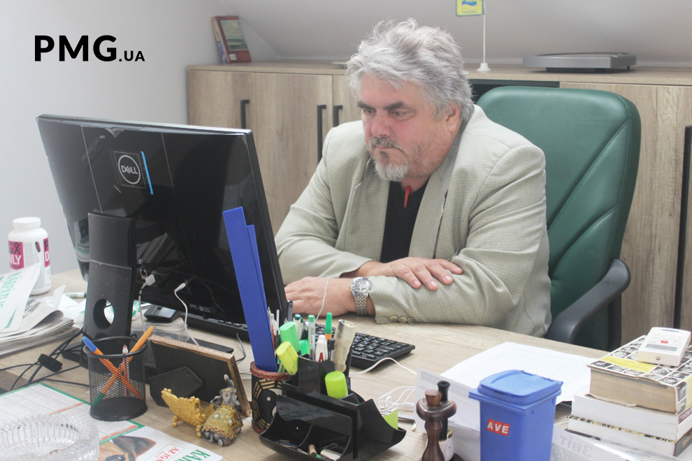 Головний редактор газети Kárpáti Igaz Szó