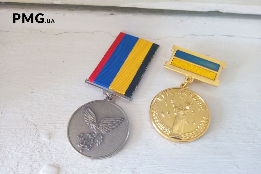 Нагороди Бейли Лешко