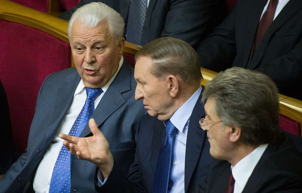 Екс-президенти України Екс-президенти України