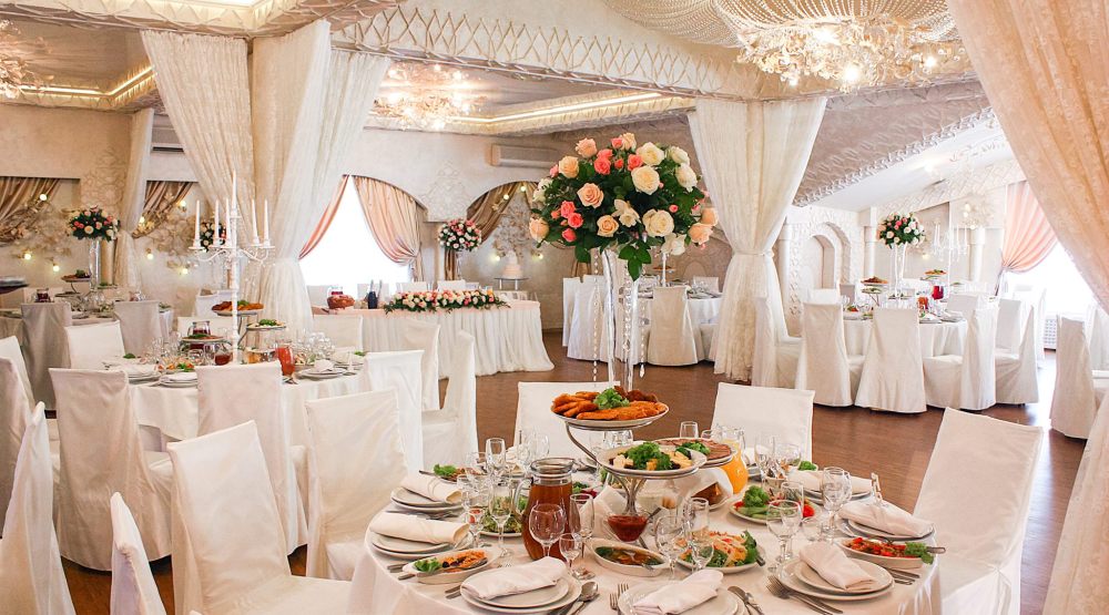 Весільний зал ресторану Кілікія в Ужгороді