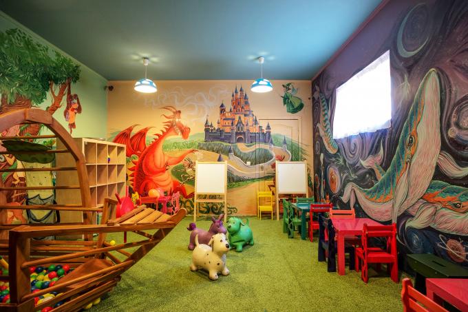 дитяча кімната у ресторані Кілікія