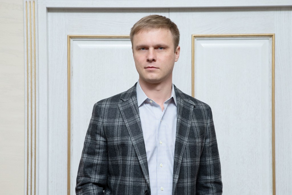 Кандидат в депутати Валерій Лунченко Кандидат в депутати Валерій Лунченко