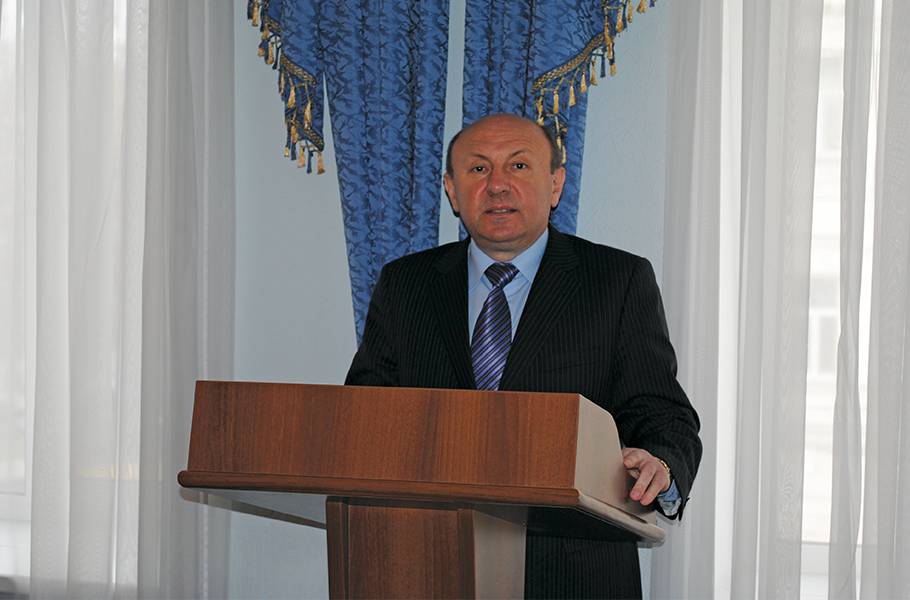 Під час захисту докторської дисертації Під час захисту докторської дисертації
