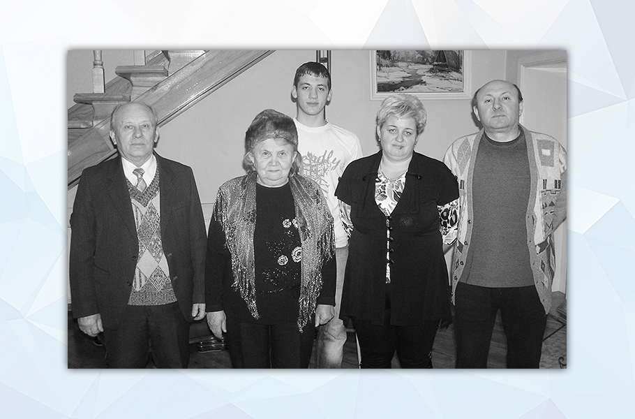 Родина Василя Гарагонича Родина Василя Гарагонича