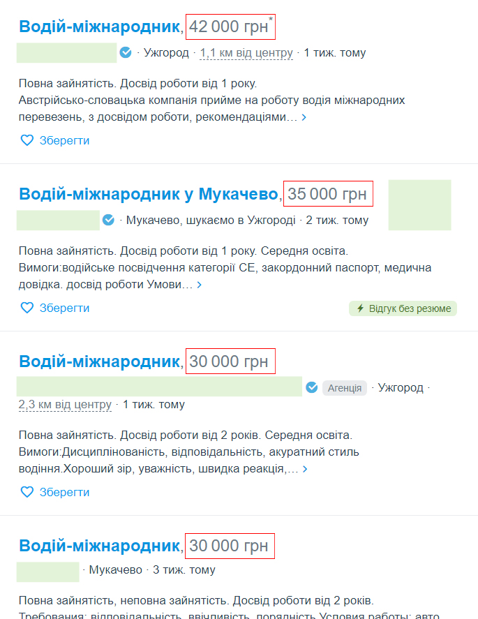 Робота в Ужгороді та Закарпатті Робота в Ужгороді та Закарпатті