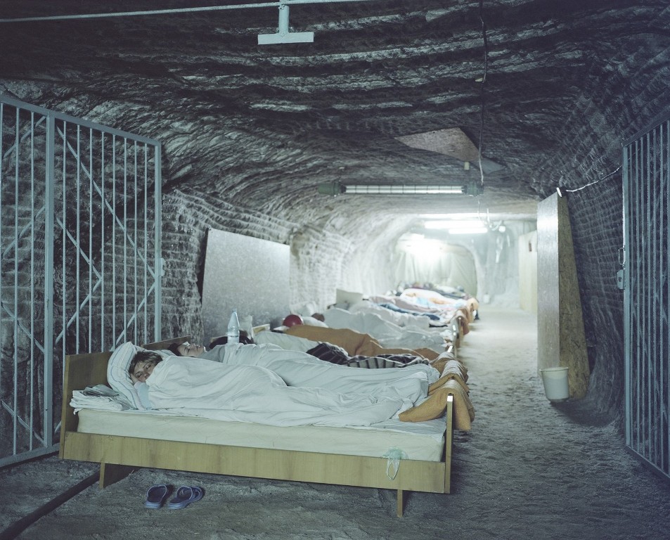 Сольові шахти в Солотвино були відкриті ще в XVIII столітті